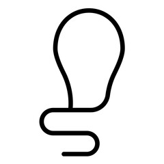 Vector Design String Icon Style