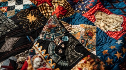 Exploring the Intricate Beauty and Craftsmanship of Patchwork Quilting