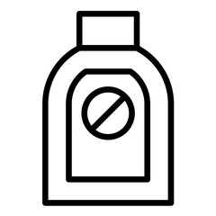 Vector Design Miticide Icon Style