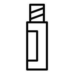 Vector Design Liner Icon Style