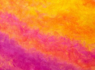 Yellow pink orange violet purple textured background