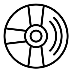 Obraz premium Vector Design Blu-rays Icon Style