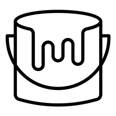 Vector Design Paint Icon Style