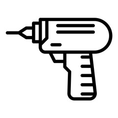 Vector Design Power Tools Icon Style