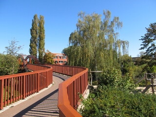 Br&uuml;cke zur Dominsel in Brandenburg an der Havel