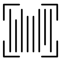 Vector Design Barcode Icon Style