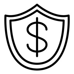 Vector Design Safe Icon Style