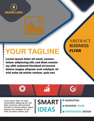 So beautiful flyer design template 