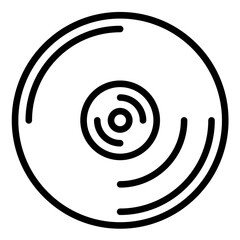 Vector Design CDs Icon Style