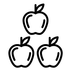 Vector Design Health Food Icon Style