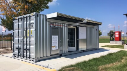 Developing sustainable, rechargeable battery solutions for energy storage.