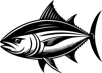 Fototapeta premium Albacore Tuna
