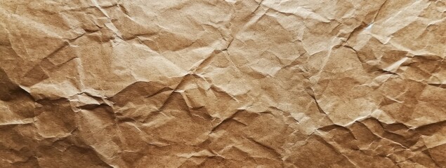 Brown kraft paper texture background