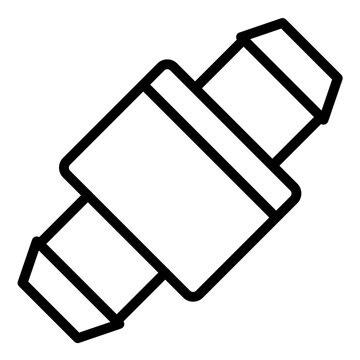 Vector Design PCV Valve Icon Style