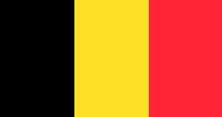 Belgium flag - obrazy, fototapety, plakaty