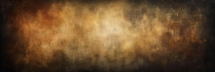 gold wall texture backgroune, vintage  gold wall, gold paint canvas surface, banner,  - obrazy, fototapety, plakaty