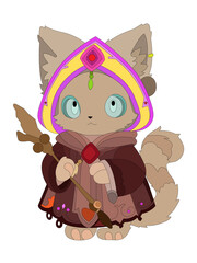 Magic Cat Character
