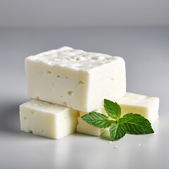 tofu with white background high quality ultra hd