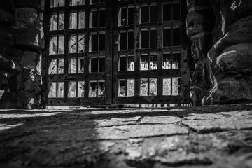 old abandoned building © nikolas