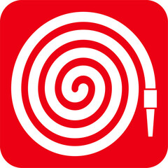 Fire Hose Reel Cabinet,Fire emergency, fire extinguisher, emergency sign,warning sign,safety, flammable, fire hazard