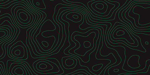 Abstract design with Seamless pattern with lines Topographic map. geographic mountain relief. Retro topographic map. geographic contour map paper texture. terrain path isolated on a background.