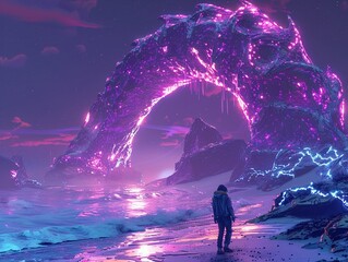 isolated cold colors