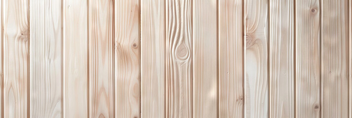 Obraz premium A light wood wall background with natural oak wooden paneling, wooden coffee brown wood background planks floor wall cladding,Wood texture. Wood texture for design and decoration.banner