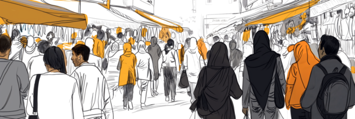 Bazaar Buzz: A Kaleidoscope of Commerce