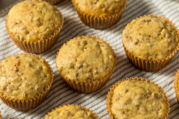 Whole Wheat Breakfast Bran Muffins