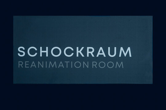 T&uuml;rschild Schockraum