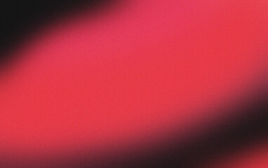 red background