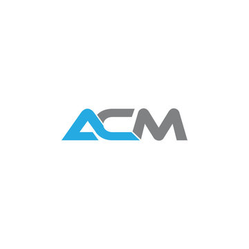ACM Creative logo And 
Icon Design
