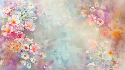 Ethereal Floral Fantasy