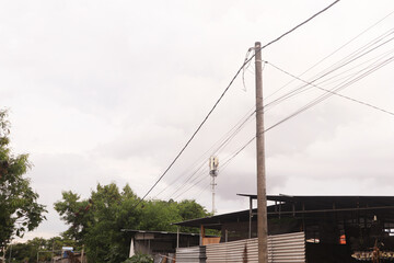 a scenic object taken in the afternoon