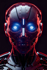 robot cyborg 