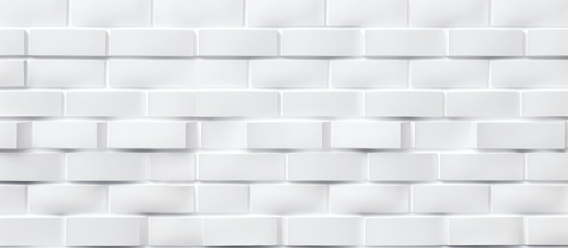 White Brick Pattern for Paper Template Design