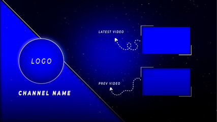 YouTube endscreen template, yt template, endscreen, channel endscreen