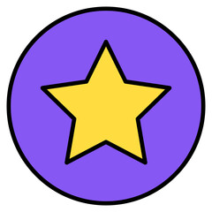 Obraz premium Vector Icon star, Arrow, rating, sign, favorite