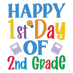 Back To School Shirt Print Template, Typography Design For Shirt, Mugs, Iron, Glass, Stickers, Hoodies, Pillows, Phone Cases, etc