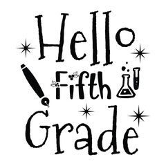 Back To School Shirt Print Template, Typography Design For Shirt, Mugs, Iron, Glass, Stickers, Hoodies, Pillows, Phone Cases, etc