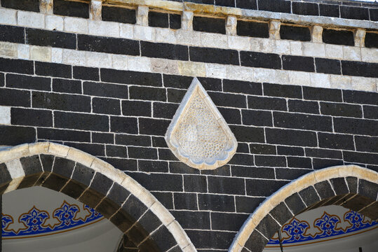 Diyarbakir, Turkey. June 8, 2019. Parli Safa Mosque.