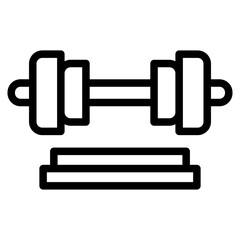 training line icon
