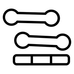 training line icon