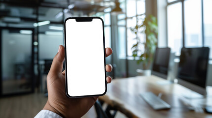 transparent png iphone 15 pro screen cut out mockup technology graphic design illustration cutout green screen hand holding black 14 smartphone vector business presentation - obrazy, fototapety, plakaty