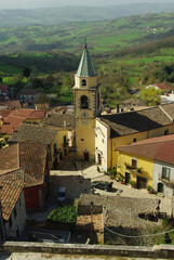 Madonna del Carmine Church - San Marco dei Cavoti, province of Benevento in Campania, is known as...