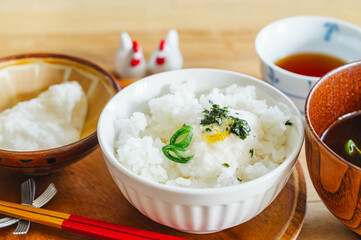 とろろかけご飯