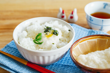 とろろかけご飯