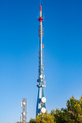 Obraz premium transmitter