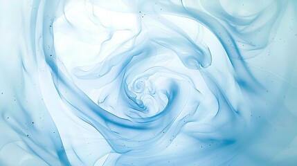 Obraz premium abstract texture very light blue color blending into clear white color. generative AI