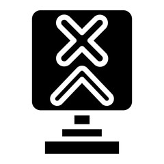 Fototapeta premium training glyph icon